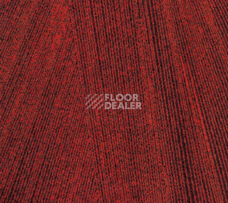 Ковровая плитка Milliken Facet fct 82-109 Carmine фото 1 | FLOORDEALER